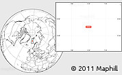 Blank Location Map of the area around 74° 24' 53" N, 4° 19' 30" E