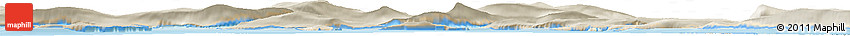 Shaded Relief Horizon Map of the Area around 74° 24' 53" N, 56° 52' 30" W Shaded Relief Horizon Map of the Area around 74° 24' 53" N, 56° 52' 30" W