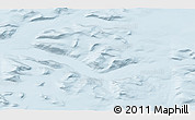 Political 3D Map of the area around 74° 24' 53" N, 57° 1' 29" E