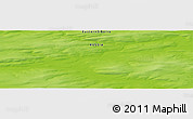 Physical Panoramic Map of the area around 74° 24' 53" N, 89° 19' 29" E