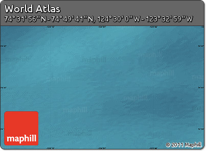 Satellite Map of the Area around 74° 40' 49" N, 124° 1' 30" W