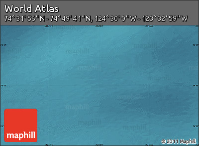 Satellite Map of the Area around 74° 40' 49" N, 124° 1' 30" W