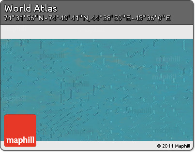 Satellite 3D Map of the Area around 74° 40' 49" N, 45° 7' 30" E
