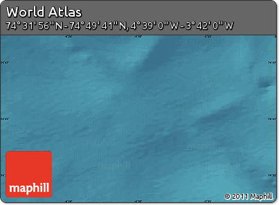 Satellite Map of the Area around 74° 40' 49" N, 4° 10' 30" W