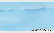 Shaded Relief 3D Map of the area around 74° 56' 39" N, 123° 10' 30" W