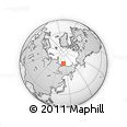 Outline Map of the Area around 74° 56' 39" N, 140° 19' 29" E, rectangular outline