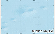 Physical Map of the area around 74° 56' 39" N, 51° 4' 30" E