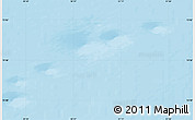 Shaded Relief Map of the area around 74° 56' 39" N, 51° 4' 30" E