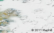 Satellite Map of the area around 74° 56' 39" N, 57° 1' 29" E
