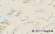 Shaded Relief Map of the area around 74° 56' 39" N, 57° 1' 29" E