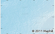 Shaded Relief Map of the area around 75° 12' 23" N, 55° 19' 30" E