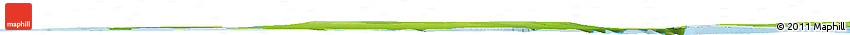Physical Horizon Map of the Area around 75° 12' 23" N, 56° 10' 29" E