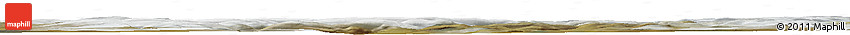 Satellite Horizon Map of the Area around 75° 28' 0" N, 108° 52' 30" E Satellite Horizon Map of the Area around 75° 28' 0" N, 108° 52' 30" E