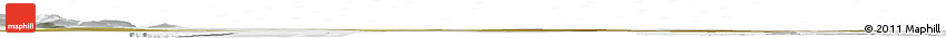 Satellite Horizon Map of the Area around 75° 28' 0" N, 113° 7' 30" E Satellite Horizon Map of the Area around 75° 28' 0" N, 113° 7' 30" E