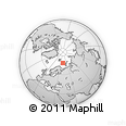 Outline Map of the Area around 75° 28' 0" N, 41° 43' 30" E, rectangular outline