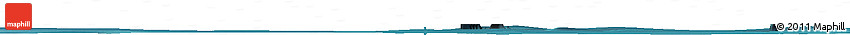 Satellite Horizon Map of the Area around 75° 28' 0" N, 60° 16' 29" W Satellite Horizon Map of the Area around 75° 28' 0" N, 60° 16' 29" W