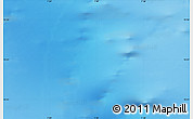 Physical Map of the area around 75° 28' 0" N, 7° 43' 29" E