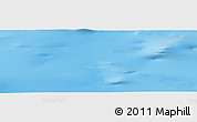Physical Panoramic Map of the area around 75° 28' 0" N, 8° 34' 29" E