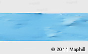 Shaded Relief Panoramic Map of the area around 75° 28' 0" N, 8° 34' 29" E