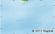 Physical Map of the area around 75° 43' 32" N, 122° 19' 29" W