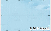 Physical Map of the area around 75° 43' 32" N, 47° 40' 29" E