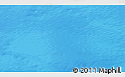 Shaded Relief 3D Map of the area around 75° 43' 32" N, 4° 10' 30" W