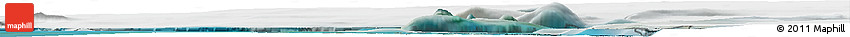 Satellite Horizon Map of the Area around 75° 43' 32" N, 58° 34' 30" W Satellite Horizon Map of the Area around 75° 43' 32" N, 58° 34' 30" W