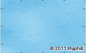 Shaded Relief Map of the area around 75° 43' 32" N, 9° 25' 30" E