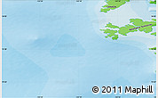 Political Map of the area around 75° 58' 58" N, 123° 10' 30" W