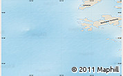 Shaded Relief Map of the area around 75° 58' 58" N, 123° 10' 30" W