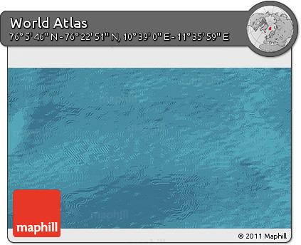 Satellite 3D Map of the Area around 76° 14' 18" N, 11° 7' 30" E