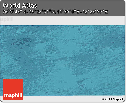 Satellite 3D Map of the Area around 76° 14' 18" N, 11° 58' 29" E