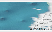 Satellite 3D Map of the area around 76° 14' 18" N, 123° 10' 30" W