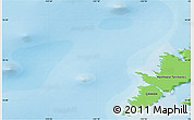 Political Map of the area around 76° 14' 18" N, 123° 10' 30" W