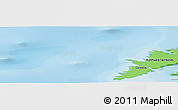 Political Panoramic Map of the area around 76° 14' 18" N, 123° 10' 30" W