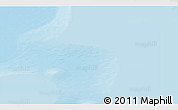 Physical 3D Map of the area around 76° 14' 18" N, 128° 25' 30" E