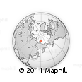 Outline Map of the Area around 76° 14' 18" N, 150° 31' 30" E, rectangular outline