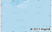 Physical Map of the area around 76° 14' 18" N, 48° 31' 29" E