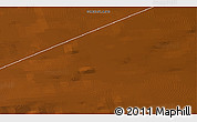 Physical 3D Map of the area around 76° 14' 18" N, 53° 28' 30" W