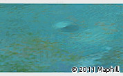 Satellite 3D Map of the area around 76° 14' 18" N, 70° 37' 30" E