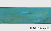 Satellite Panoramic Map of the area around 76° 14' 18" N, 70° 37' 30" E