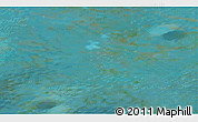 Satellite 3D Map of the area around 76° 14' 18" N, 71° 28' 29" E