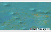 Satellite 3D Map of the area around 76° 14' 18" N, 73° 10' 30" E