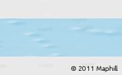 Shaded Relief Panoramic Map of the area around 76° 14' 18" N, 73° 10' 30" E