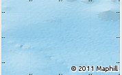 Shaded Relief Map of the area around 76° 14' 18" N, 83° 13' 29" W