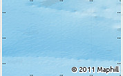Physical Map of the area around 76° 29' 33" N, 13° 40' 30" E