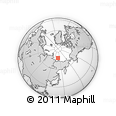 Outline Map of the Area around 76° 29' 33" N, 140° 19' 29" E, rectangular outline