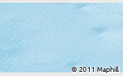 Physical 3D Map of the area around 76° 29' 33" N, 17° 55' 29" E