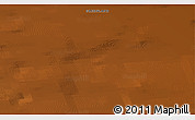 Physical 3D Map of the area around 76° 29' 33" N, 55° 10' 29" W