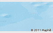 Political 3D Map of the area around 76° 29' 33" N, 71° 28' 29" E